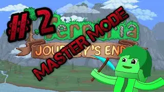 Terraria 1.4 Master Mode - Part 2 | MY NEMESIS