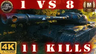 ✔️ Progetto 46 WoT ▷ ❶ 𝐕𝐒 ❽ ▷ ❶❶ 𝐊𝐈𝐋𝐋𝐒 ▷ World of Tanks Gameplay