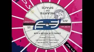 Hearts Of Space -  With A Medium Into Trance. Music Man Records