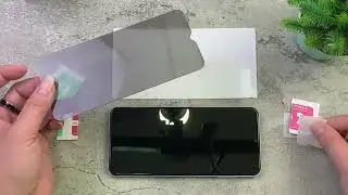 TEMPERED GLASS SPY CLEAR / TUTORIAL PEMASANGAN / SCREEN PROTECTOR SAMSUNG GALAXY A13 4G / PRIVACY