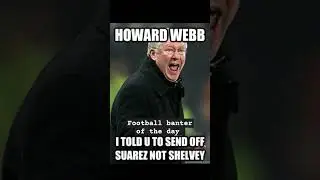 Football banter of the day
