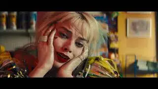 Harley Quinn Egg Sandwich Scene ||  Birds of Prey 2020 Movie Clip