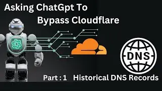 Part1 : Bypass Cloudflare  with  Historical DNS Records
