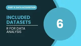 Included Datasets in R