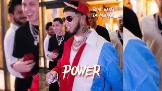 POWER - ANUEL AA(VERSIÓN SOLO)