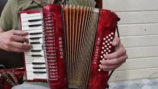 Немецкий Аккордеон Hohner 1/2. Продажа 8917 814-56-22