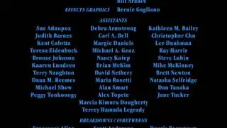 The Little Mermaid (1989, 2006) End Credits