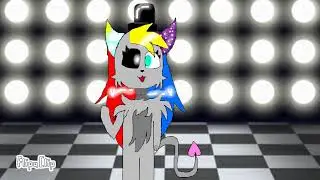 Арт для five nights at rainbow