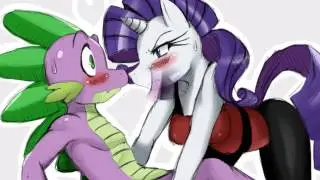 ❤ Spike x Rarity ❤