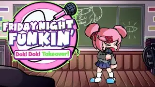 Doki Doki Takeover Plus. Natsuki Vs Monika. Recreación★
