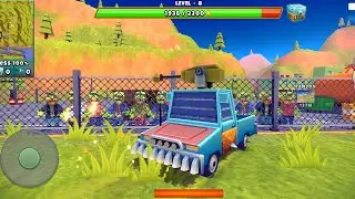 Zombie Offroad Safari Gameplay | Offroad Safari | 1100 Zombie killed