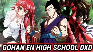 Gohan En High School DxD #Opening