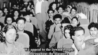 Full Recording - Israeli Declaration of Independence