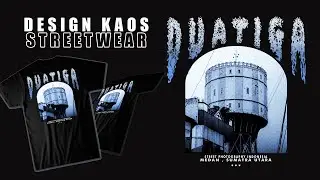 desain kaos ala streetwear untuk brand kamu di photoshop | Eps. 1