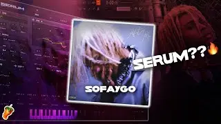 HOW TO MAKE SIMPLE MELODIES FOR SOFAYGO FROM SCRATCH | FL STUDIO TUTORIAL