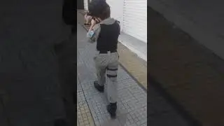 Policial mirim. ... patrulhamento