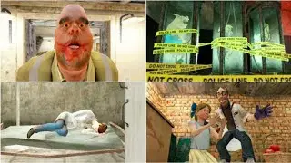 Все хорошие концовки мистера мясника. Mr. Meat 🍖 / Version 1.9.6