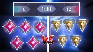 Immortals vs Bronze but the Immortals can't lose a Round