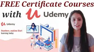 Udemy Free Courses / Free online courses with certificates/ Udemy free certificate courses
