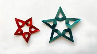 How to Make Kirigami Star