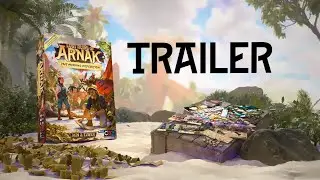 [NEW EXPANSION] Lost Ruins of Arnak: The Missing Expedition TRAILER