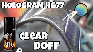 HOLOGRAM SAMURAI PAINT CLEAR DOFF