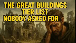 The Great Buildings Tier List Nobody Asked For - Forge of Empires