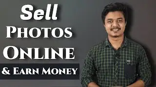 How to Sell Photos Online & Earn Money | Top 5 Best Photo Selling Website [ Bangla Tutorial ]