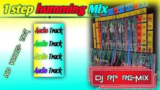 1 Step Humming Pop Bass Master Mix // Dj Rp Remix