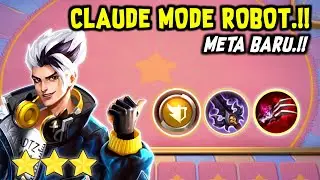 CALUDE SABER BINTANG 3.!! NEW META ROBOT.!! COMBO MAGIC CHESS TERBARU