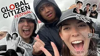 JUNG KOOK AT GLOBAL CITIZEN FESTIVAL | vlog #23