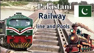 Pakistani Railway line￼ || Pak train Pool