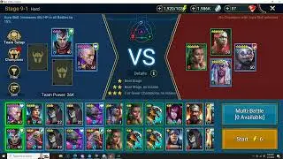 Raid Shadow Legends - F2P Rares Only Part 6
