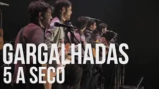 5 a seco - gargalhadas [OFICIAL] DVD