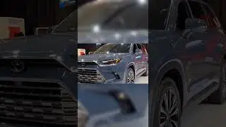 2024 Toyota Grand Highlander: Unveiling the Future of SUV Excellence 