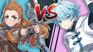 Aloy VS Chongyun! COMPLETE BREAKDOWN + TESTING! | Genshin Impact