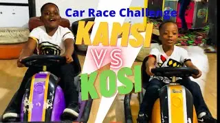 Race car challenge ( Kamsi vs Kosi )