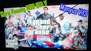 CARA PASANG MOD GTA 5 MANYUS V.13 (HFW/HEN DAN CFW) BLUS31156 DAN BLES01807