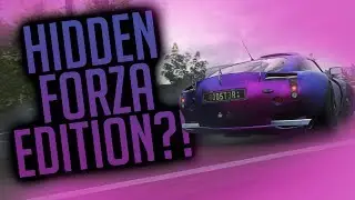 THE HIDDEN FORZA EDITION?! - Forza Horizon 4! (TVR Sagaris FE)
