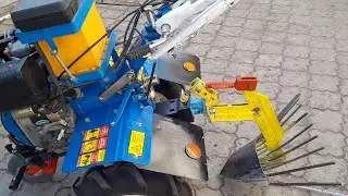 Міцна зчіпка для мотоблока своїми руками