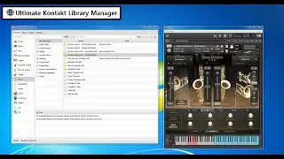 Ultimate Kontakt Library Manager - Overview