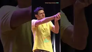 Motivos improváveis para furar a parede #shorts #barbixas #osbarbixas #improviso #humor