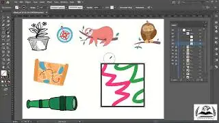 Draw Inside Technique in Illustrator cc  | Adobe Illustrator in Urdu-Hindi