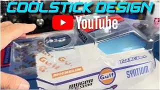 ✅ COOLSTICK INTERIEUR - JE PREPARE MA CARROSSERIE AVANT DE PEINDRE F2 JCONCEPTS - TAMIYA PS1