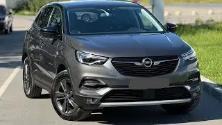 Opel Grandland X  1.5AT, 2020 авто из Европы