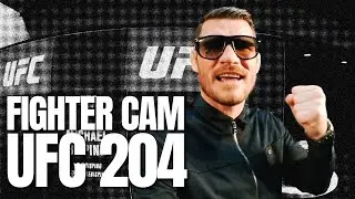 Fighter Cam: UFC 204 Media Day feat. Bisping, Edwards, Manuwa, Hardy, and more