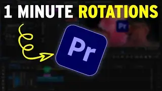 How to Rotate an Image with Animation in Adobe Premier Pro | How to Adobe