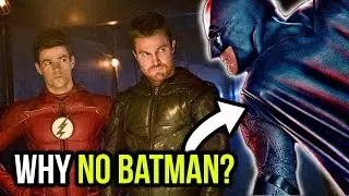 Batman *WILL NOT* be in The CW's Arrowverse Any Time Soon..