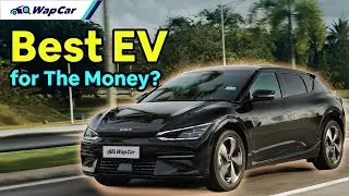 2023 Kia EV6 AWD GT-Line Review in Malaysia! Better Than a Tesla Model 3? | WapCar