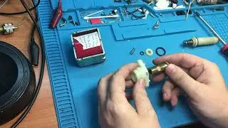 ULKA EX5 typical pump repair using a repair kit